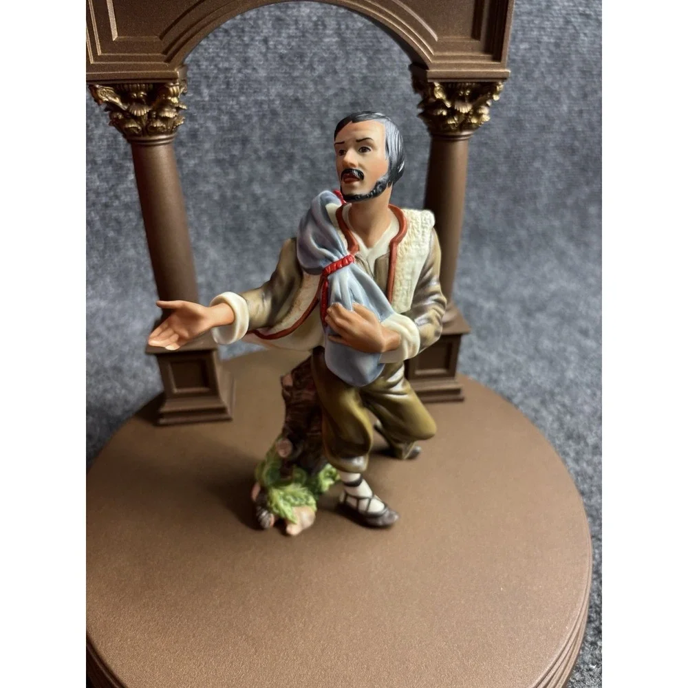 Vintage 1982 Franklin Mint The Vatican Nativity Set Large Set Christmas